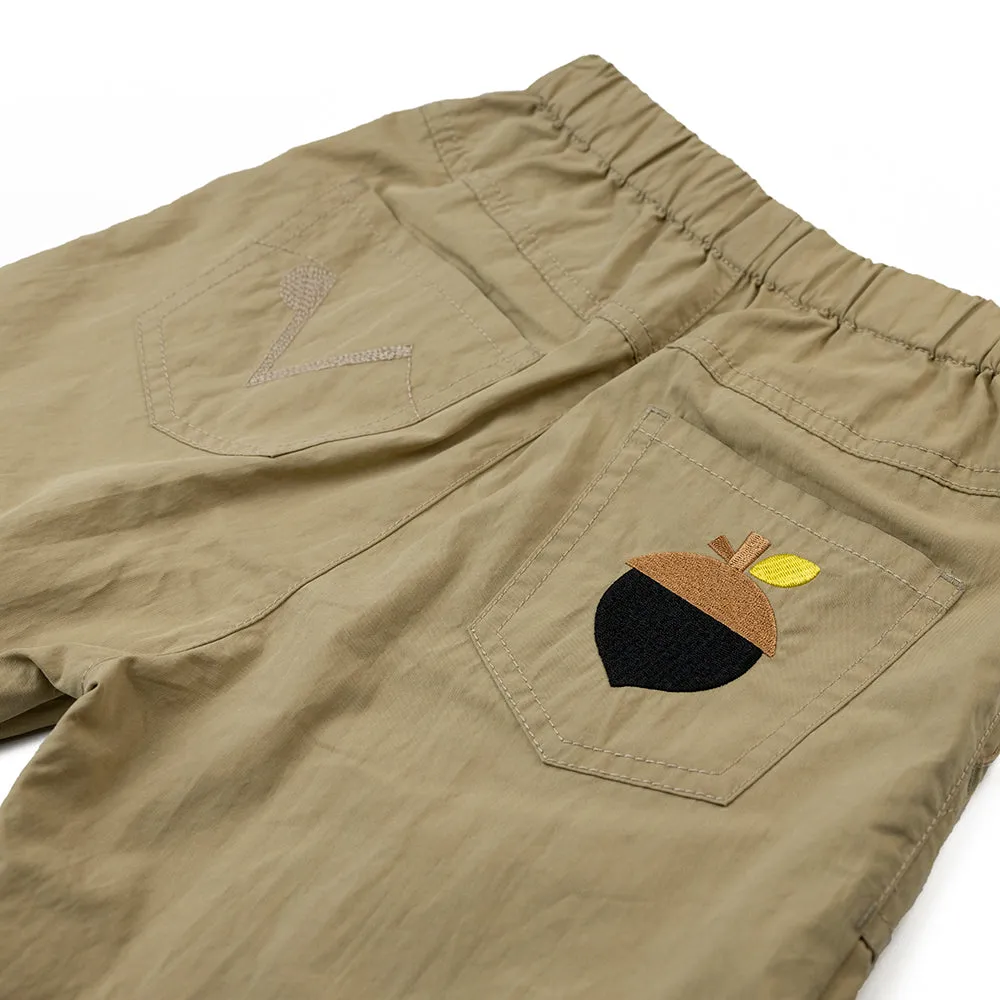 Vauva Bear & Nut Khaki Joggers