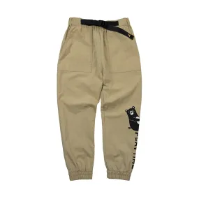 Vauva Bear & Nut Khaki Joggers