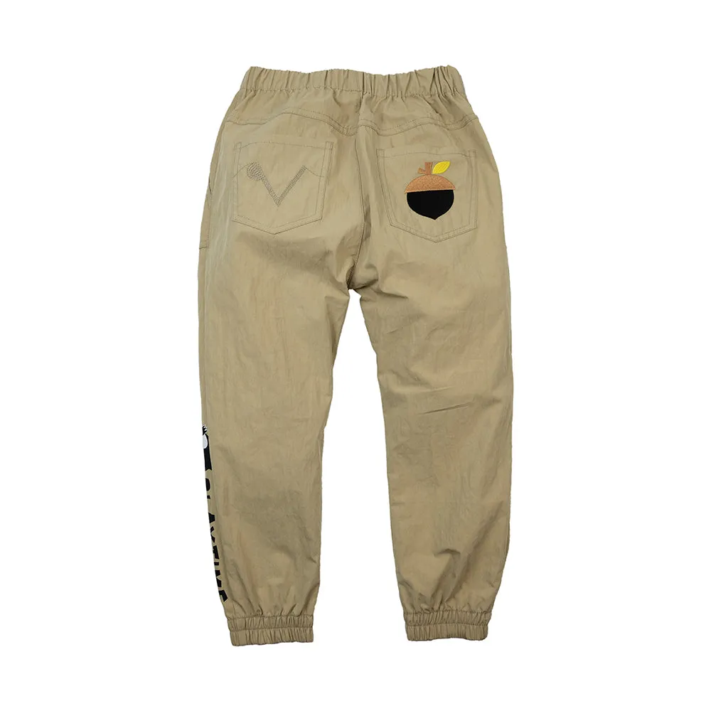 Vauva Bear & Nut Khaki Joggers