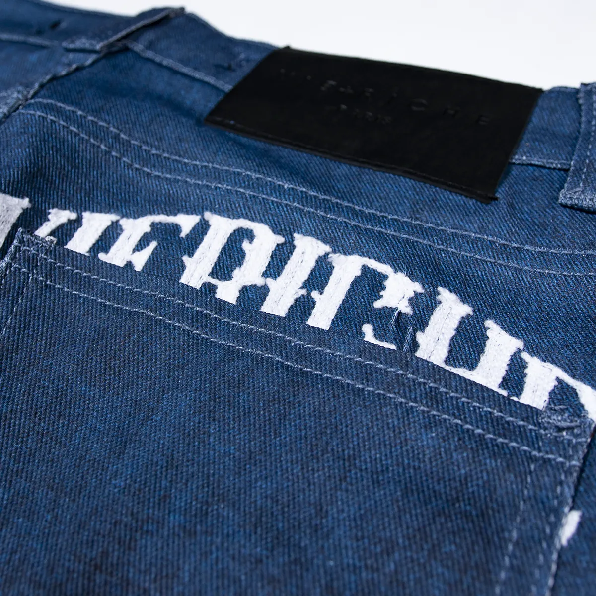 Vie Riche Royal Eagle Denim Pants