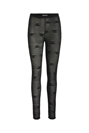 Vila - Vineline Leggings - 4647045 Black