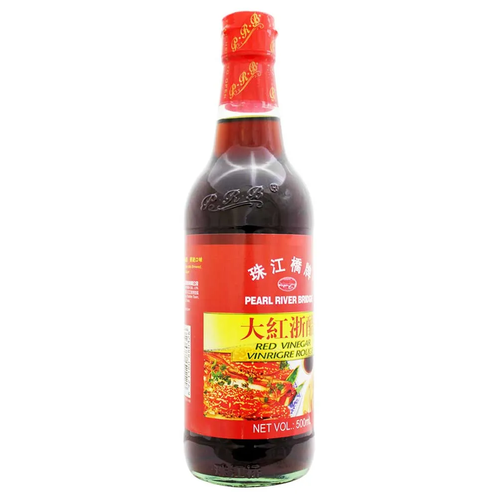 Vinagre Rojo Pearl River Bridge 500 ml