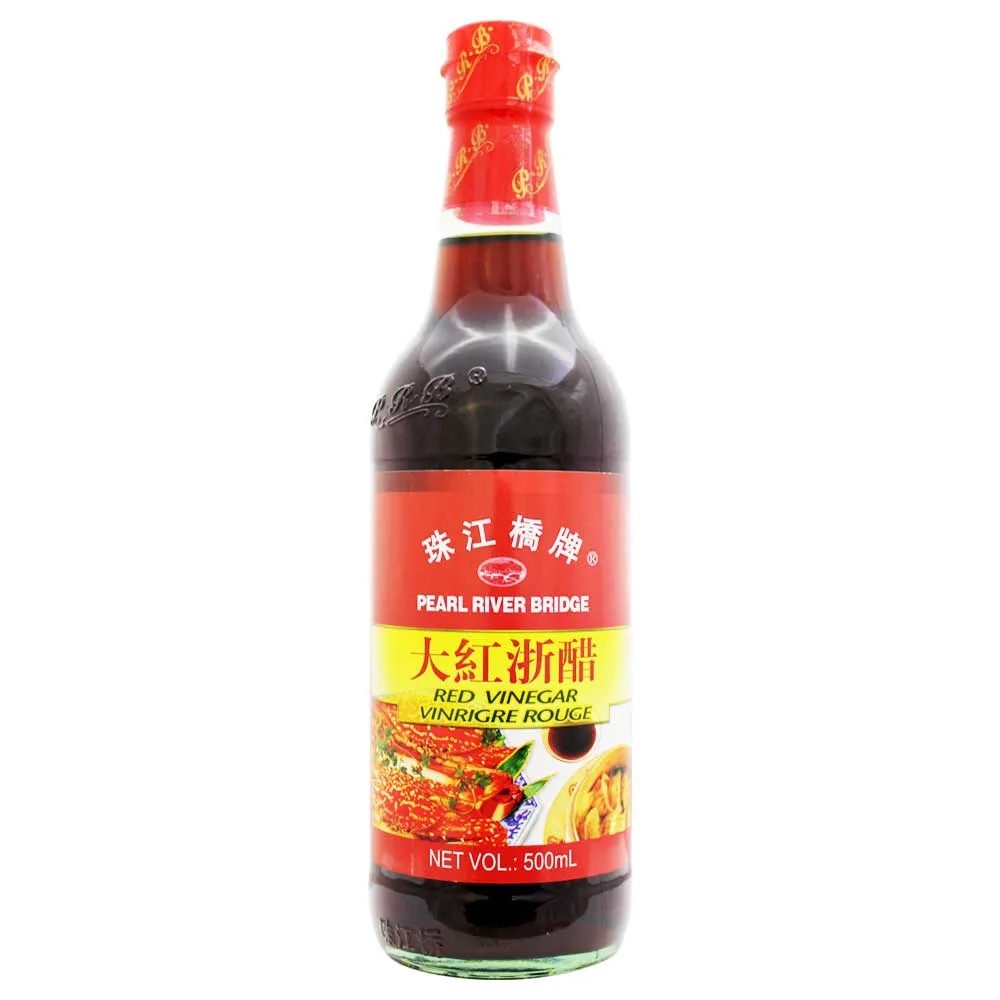 Vinagre Rojo Pearl River Bridge 500 ml