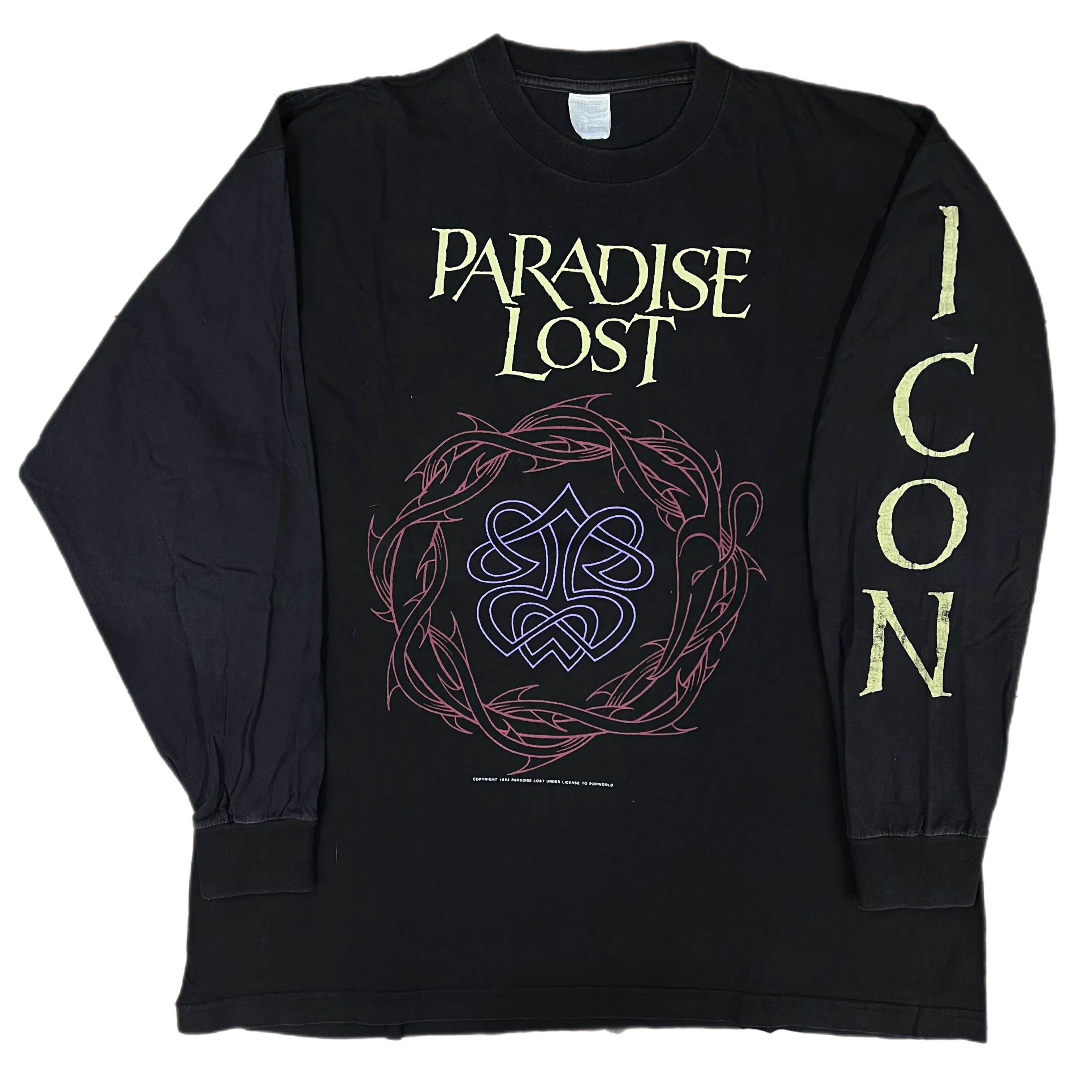 Vintage Paradise Lost "Icon" Long Sleeve Shirt