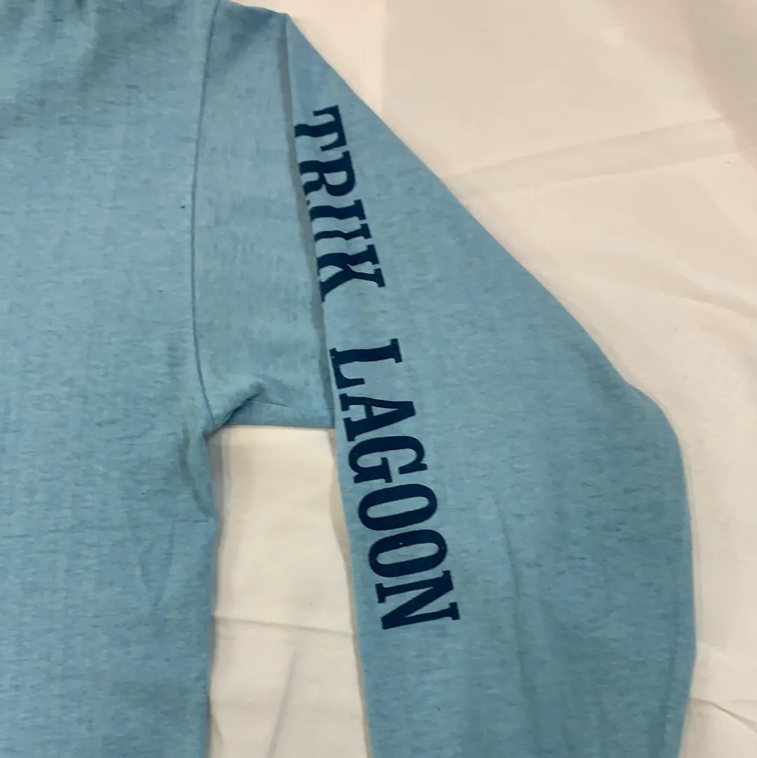 Vintage Truk Lagoon long sleeve t shirt