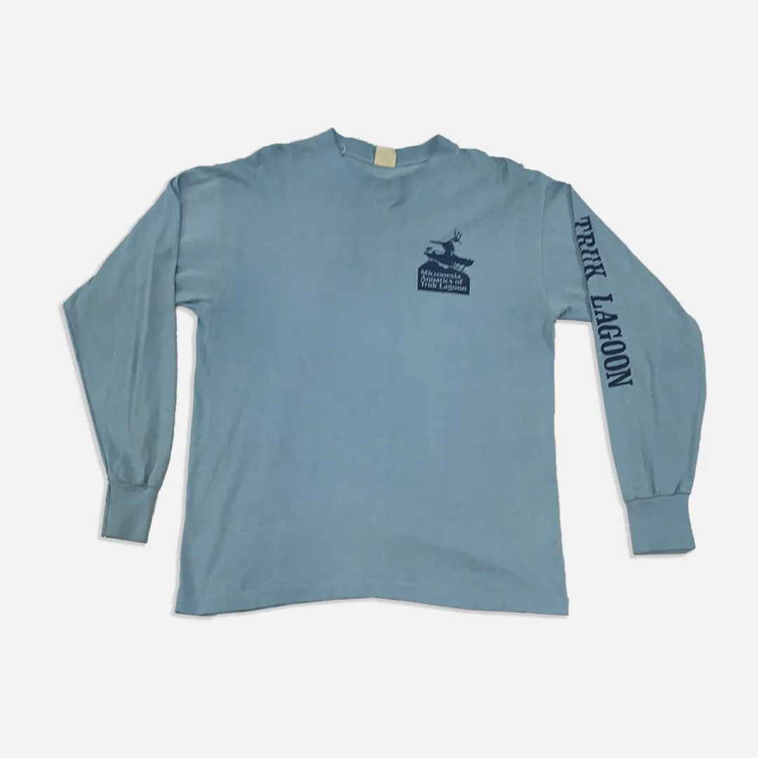 Vintage Truk Lagoon long sleeve t shirt