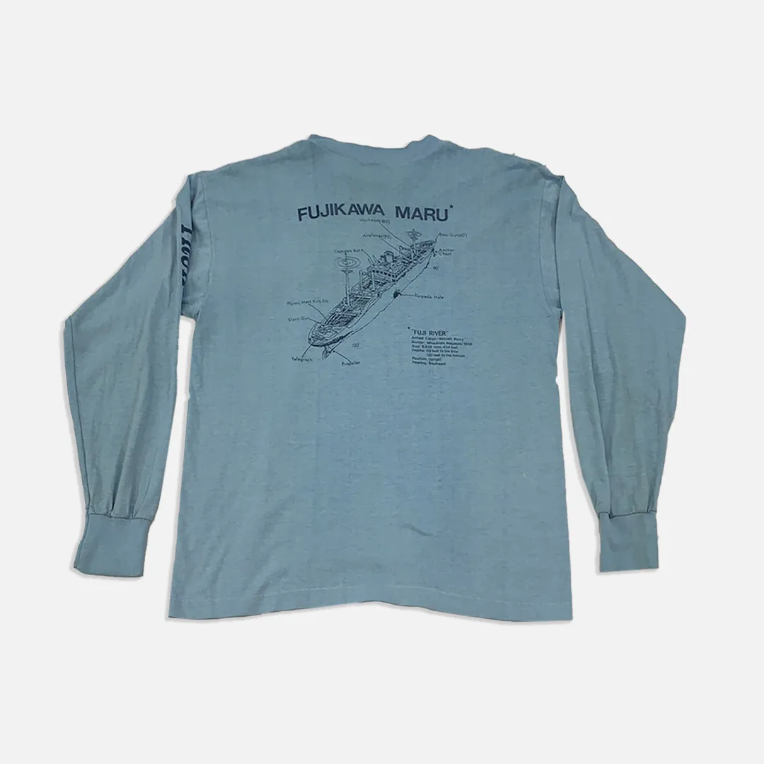 Vintage Truk Lagoon long sleeve t shirt