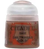 Warhammer Citadel Paint: BASE Balthasar Gold