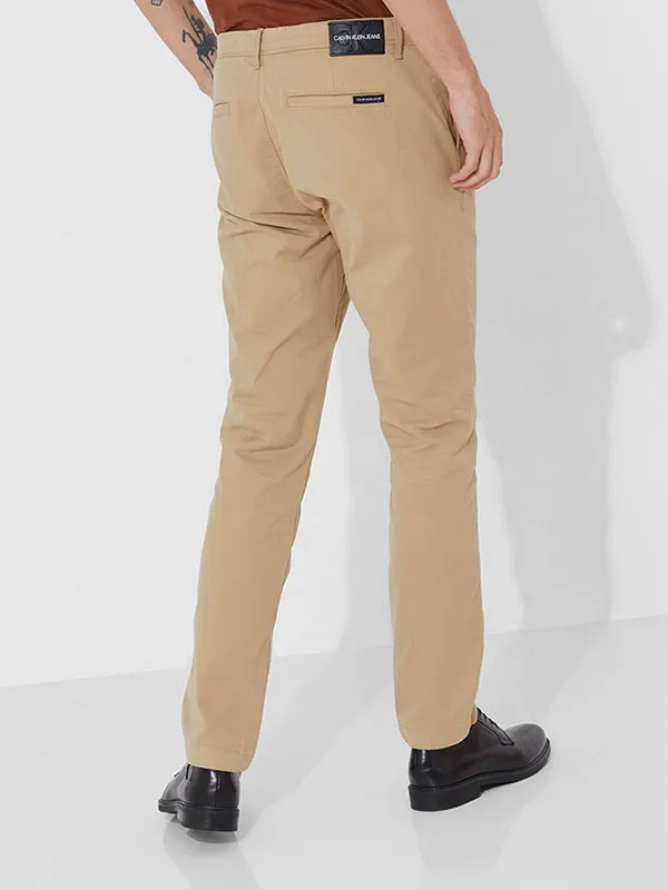 Washed Slim Chino Pa