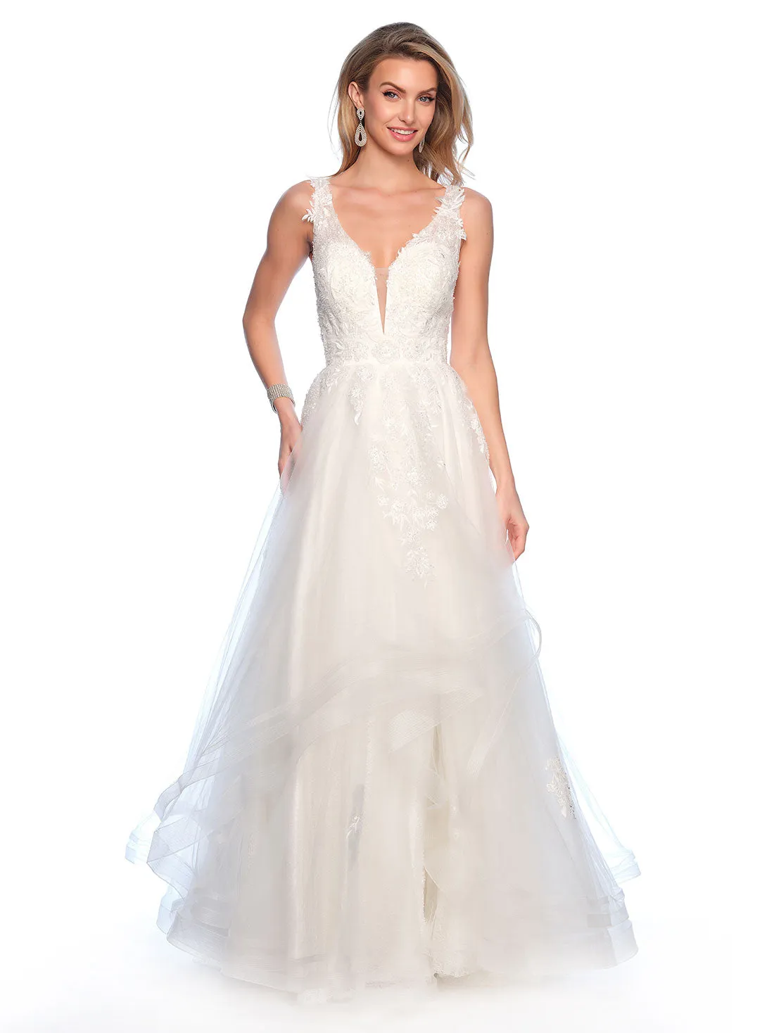 Wedding Dress by Dave and Johnny 12055