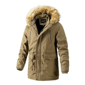 Winterjacke Streetwear Windjacke Parkas