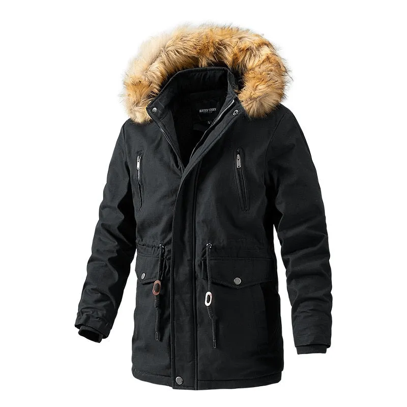 Winterjacke Streetwear Windjacke Parkas