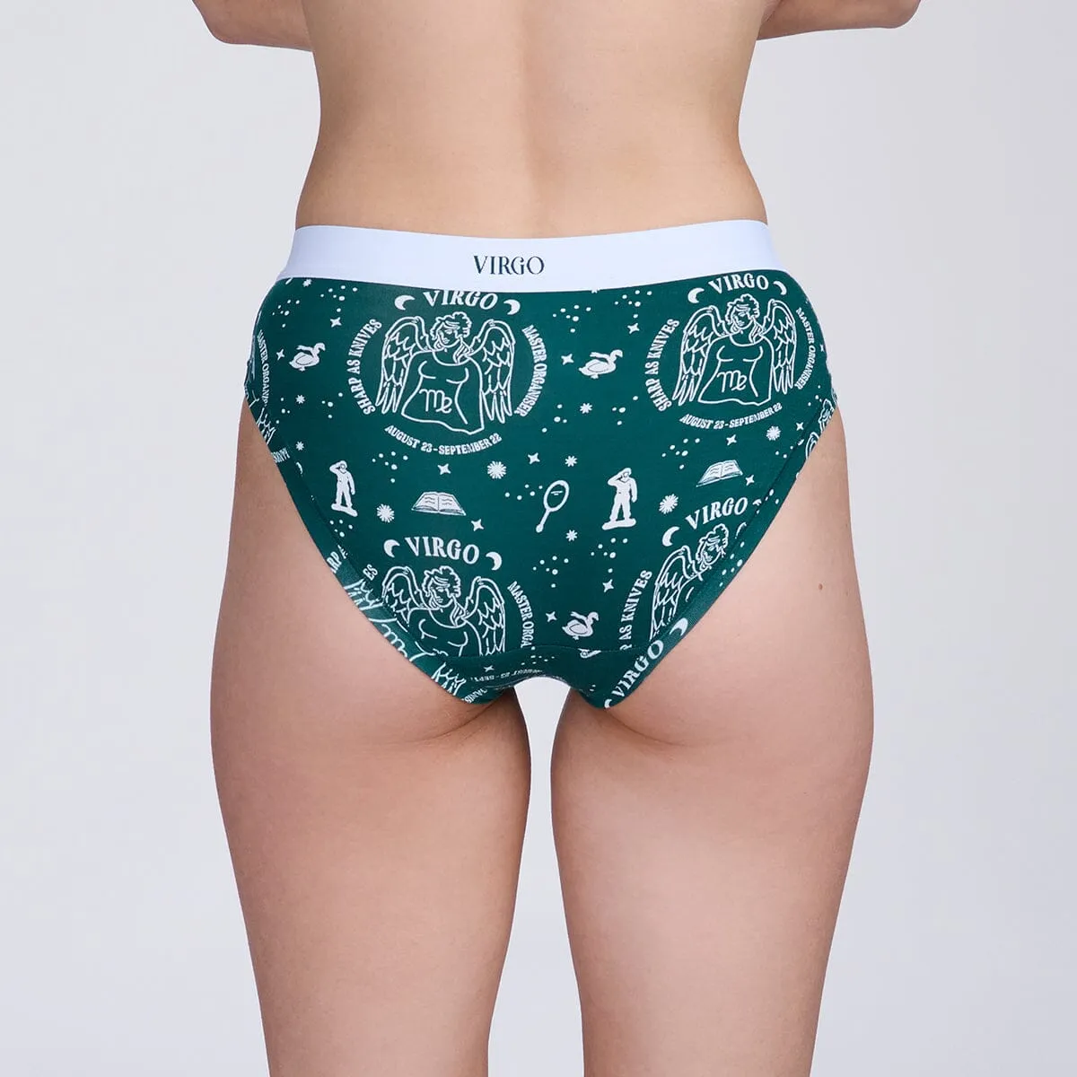 Women's Bikini Brief - Virgo