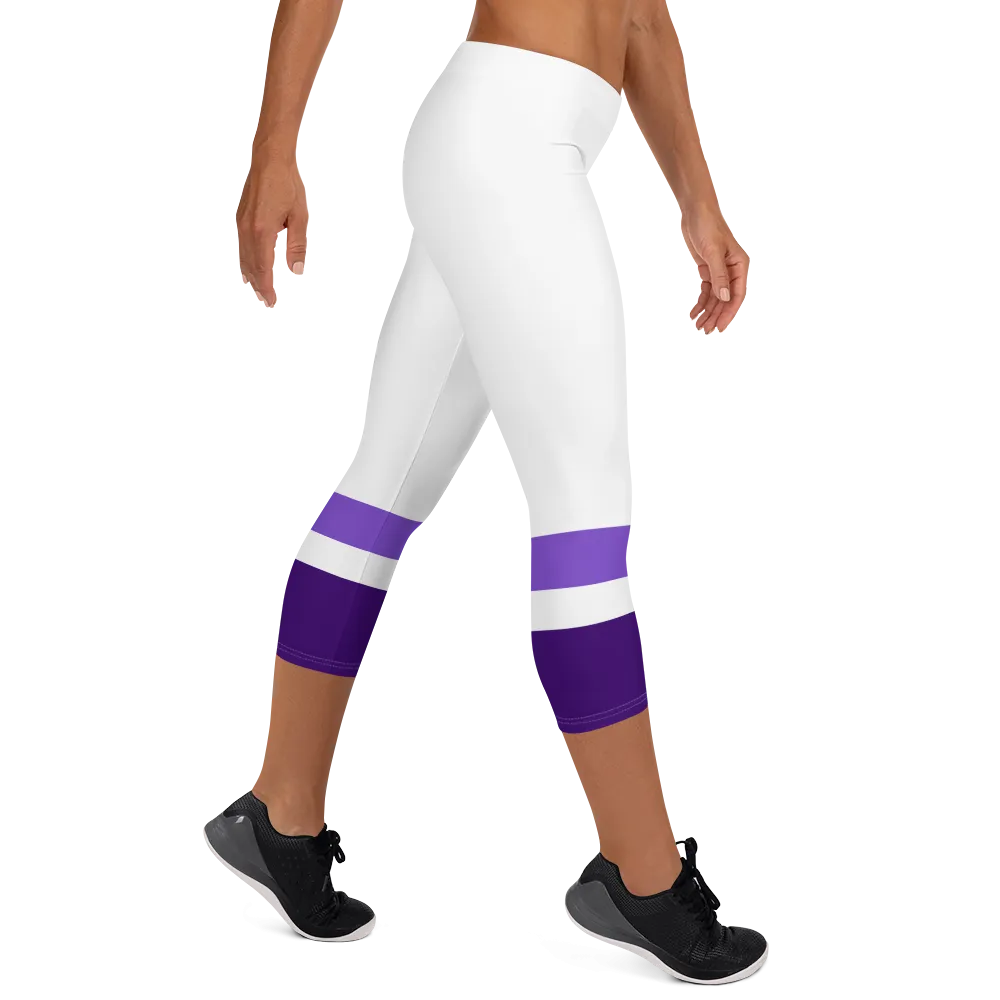 Women's Capri Tights - Tones