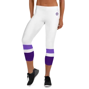 Women's Capri Tights - Tones