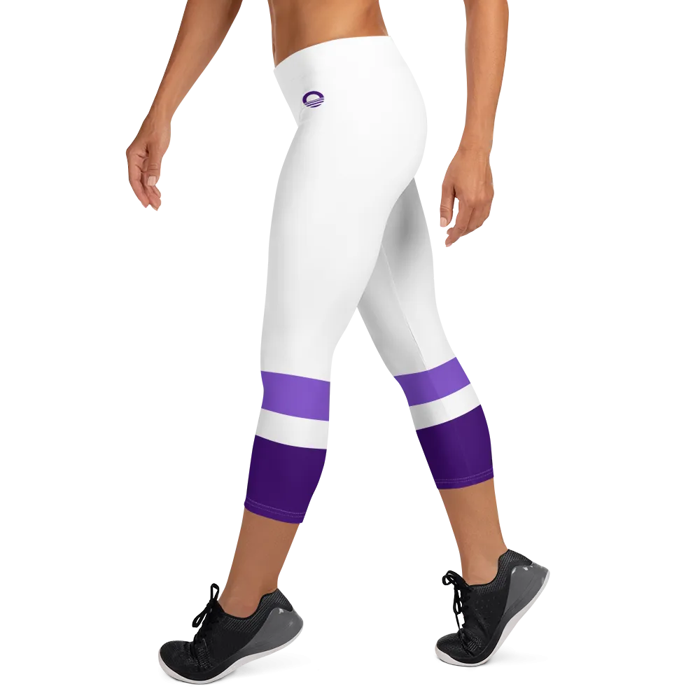 Women's Capri Tights - Tones