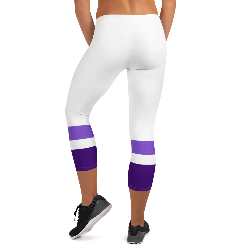 Women's Capri Tights - Tones