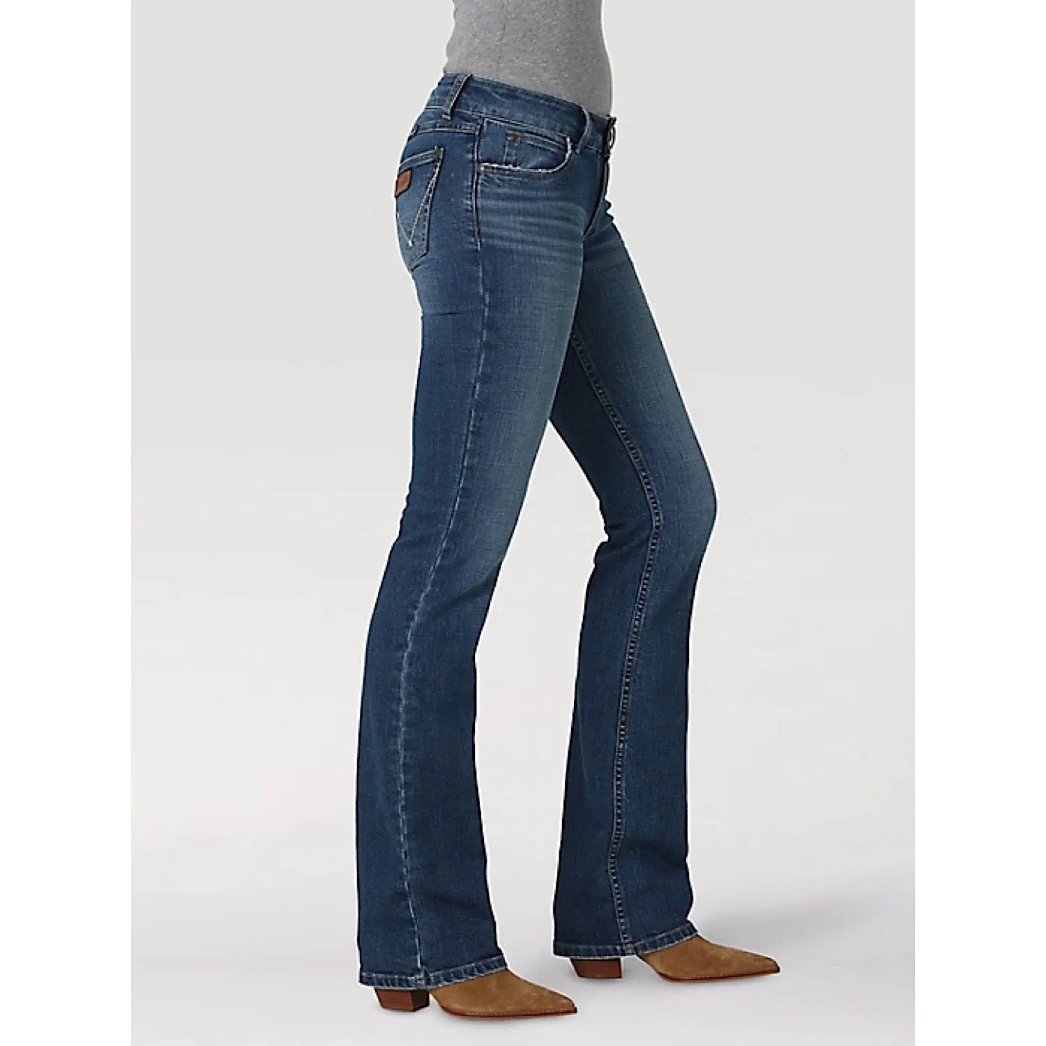 Wrangler Womens Retro Mae Bootcut Jean in Jodie