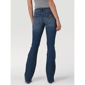 Wrangler Womens Retro Mae Bootcut Jean in Jodie