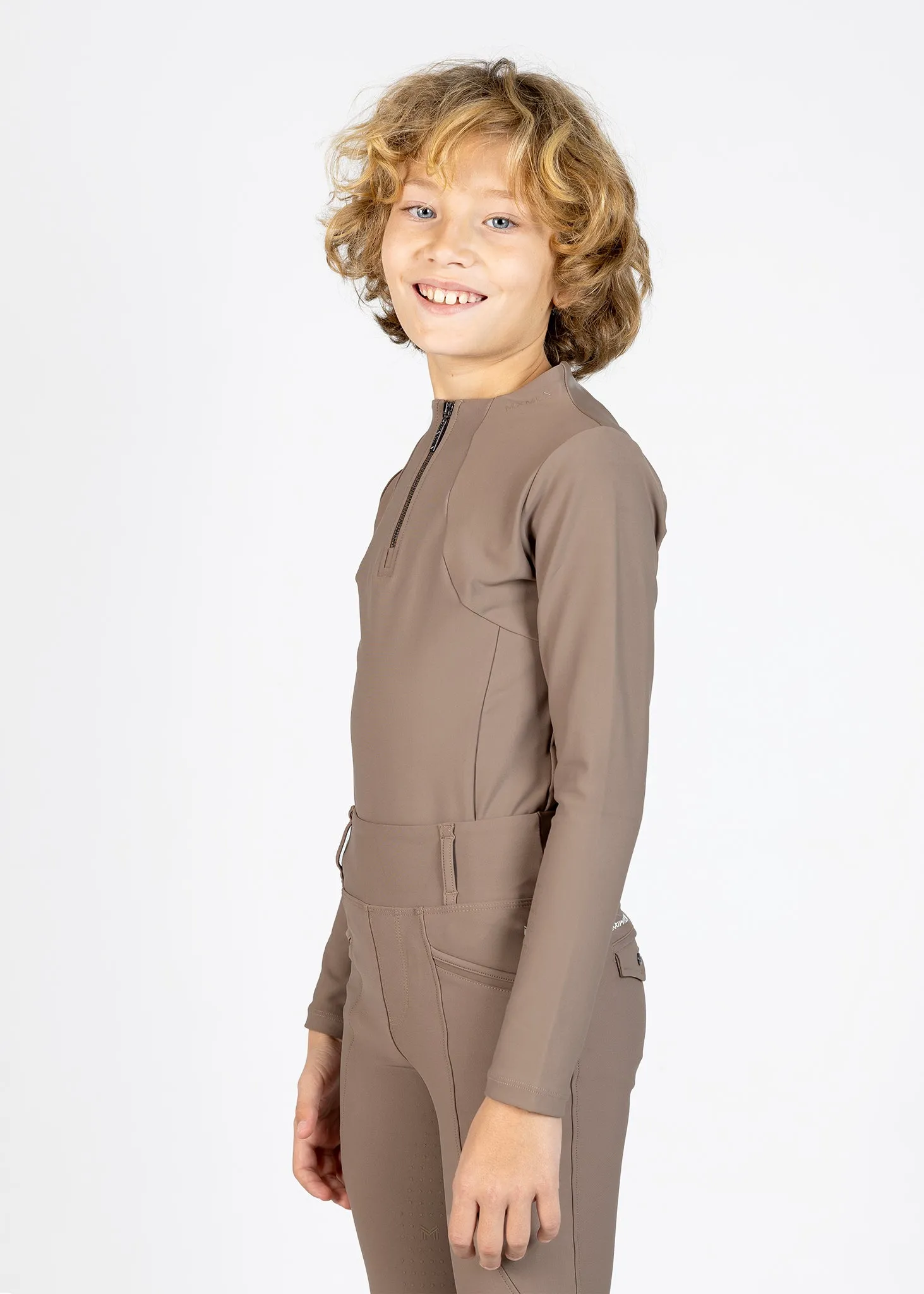 YR Long Sleeve Base Layer (Nougat)