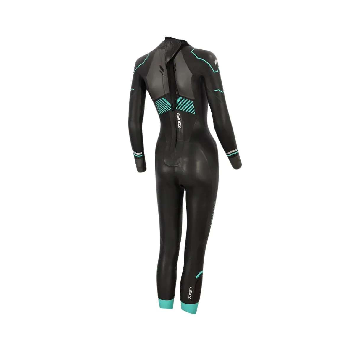 Zone3 Advance Wetsuit Black Blue Woman